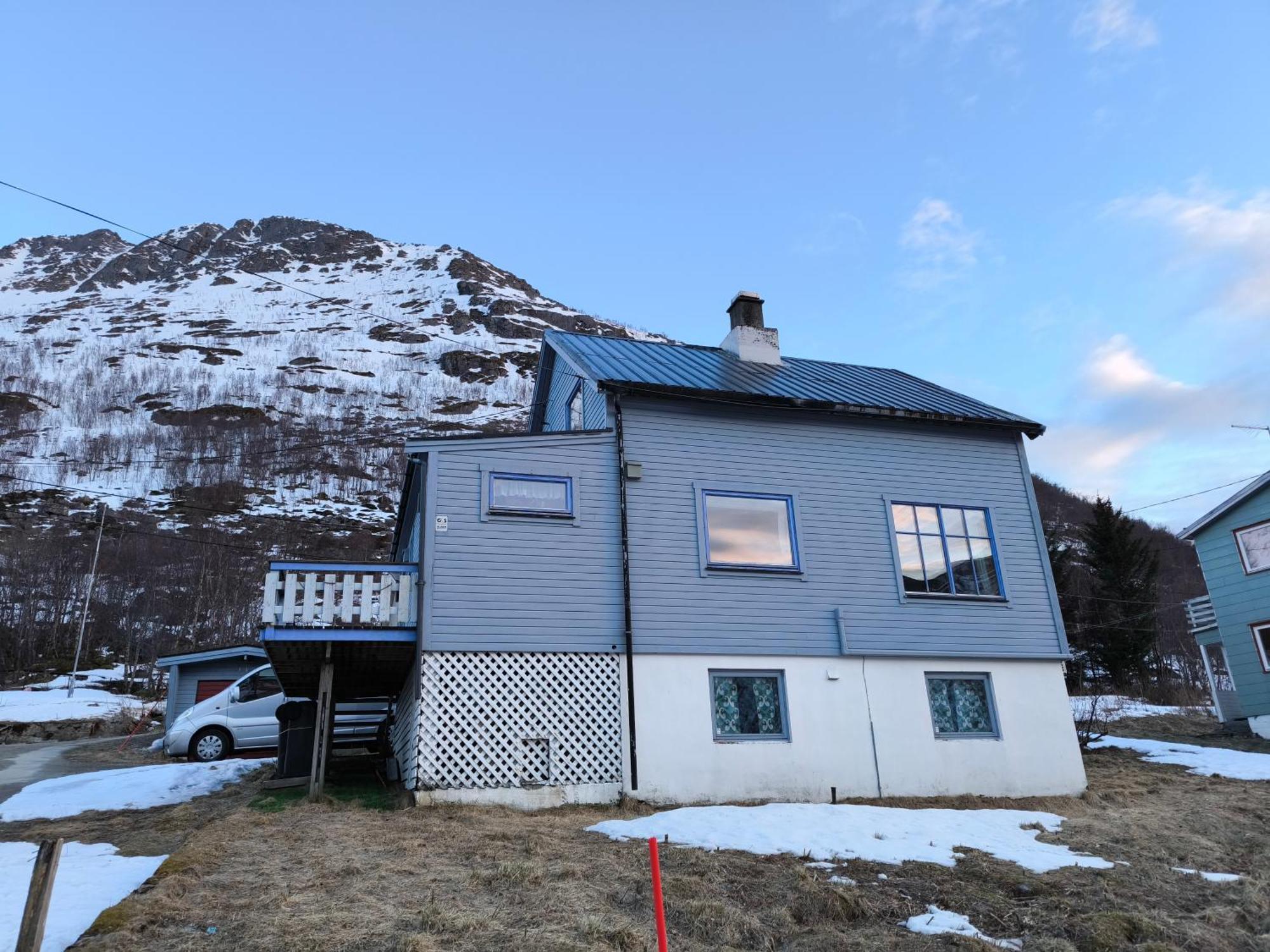 Hus Gryllefjord 빌라 외부 사진